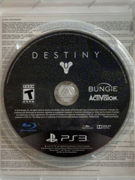 Destiny (Sony‎ PlayStation 3, 2014) PS3 Video Game - Picture 4 of 5